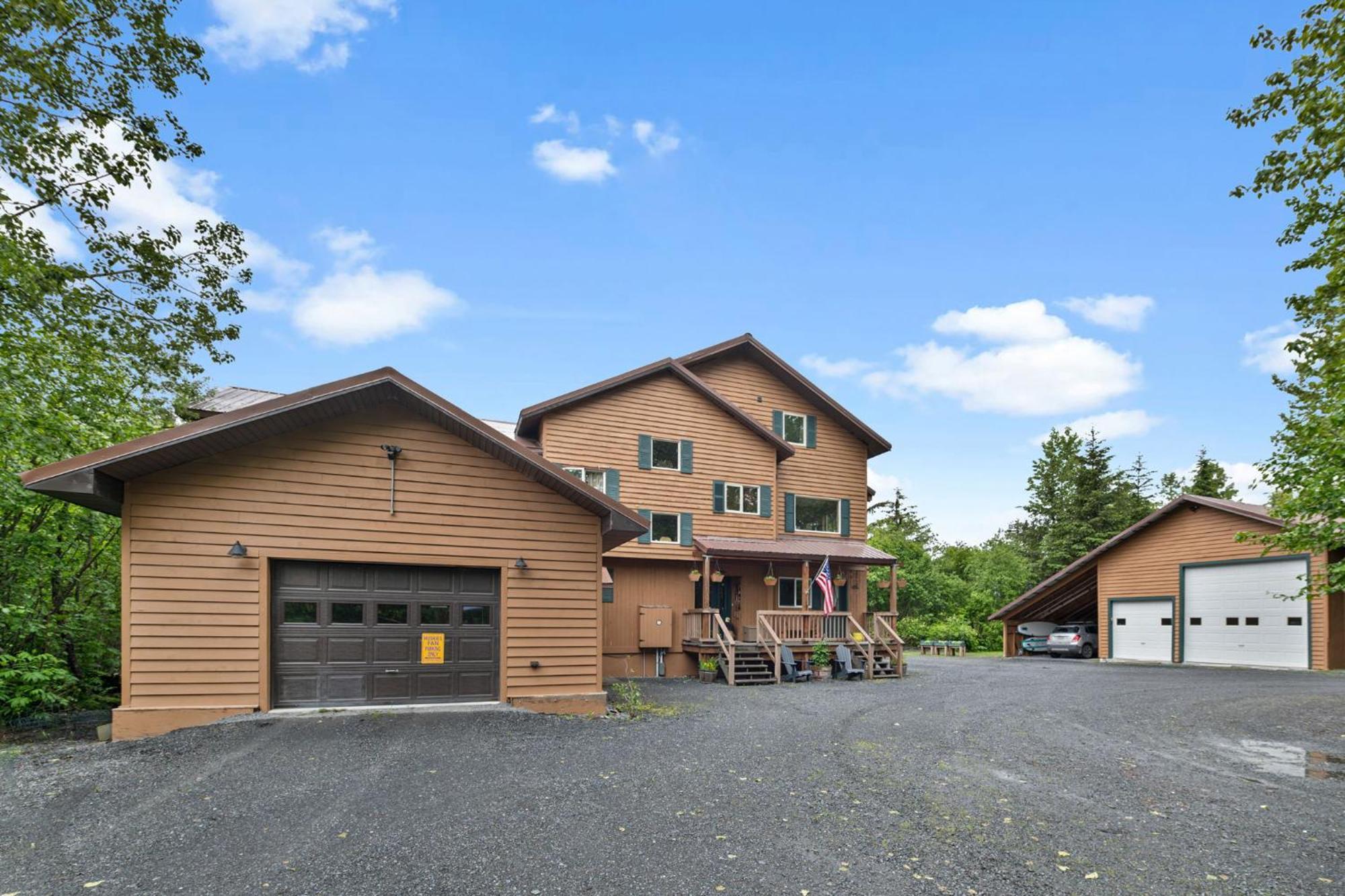 Bear Lake Lodgings B&B, Inc Seward Exteriör bild