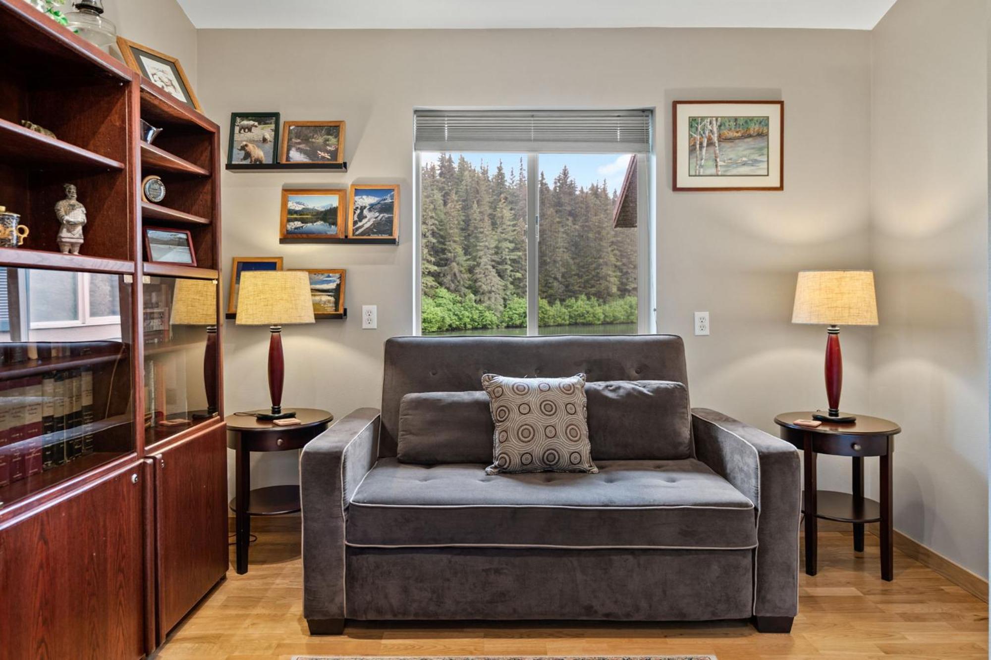 Bear Lake Lodgings B&B, Inc Seward Exteriör bild