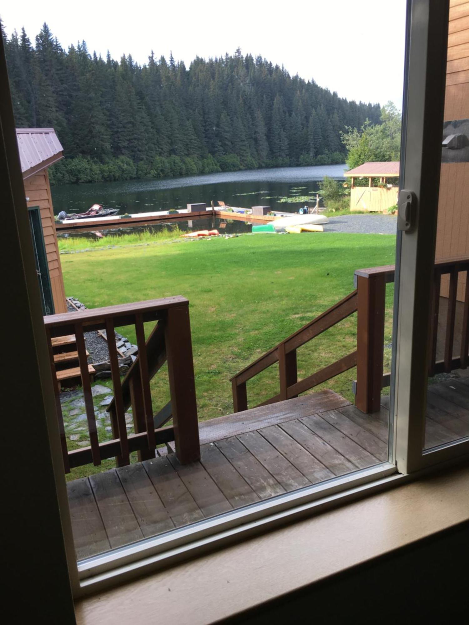 Bear Lake Lodgings B&B, Inc Seward Rum bild