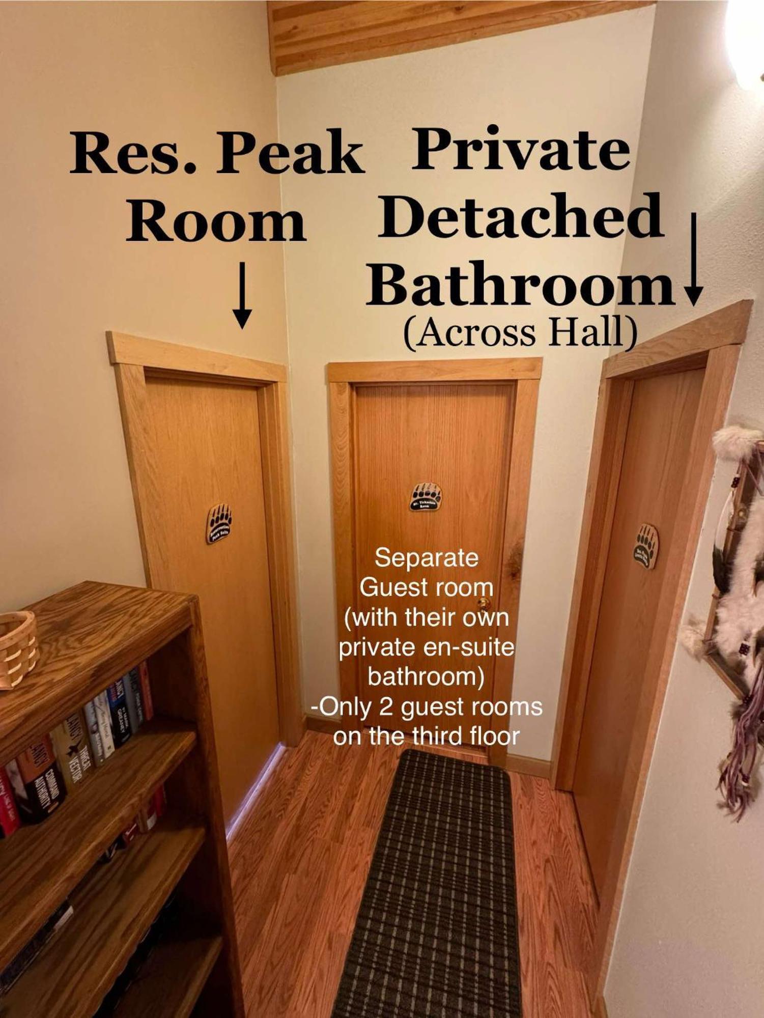 Bear Lake Lodgings B&B, Inc Seward Exteriör bild