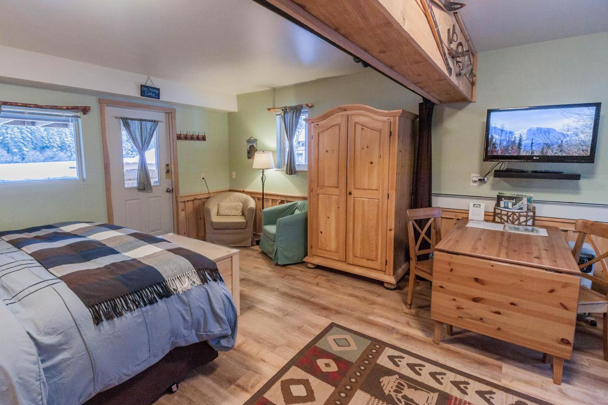 Bear Lake Lodgings B&B, Inc Seward Exteriör bild