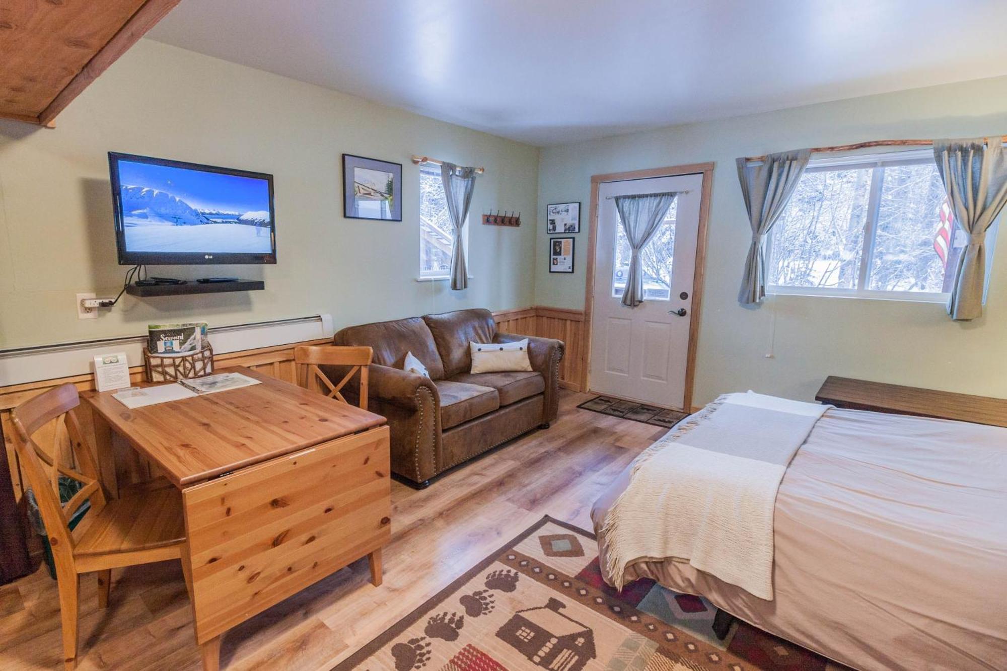 Bear Lake Lodgings B&B, Inc Seward Exteriör bild
