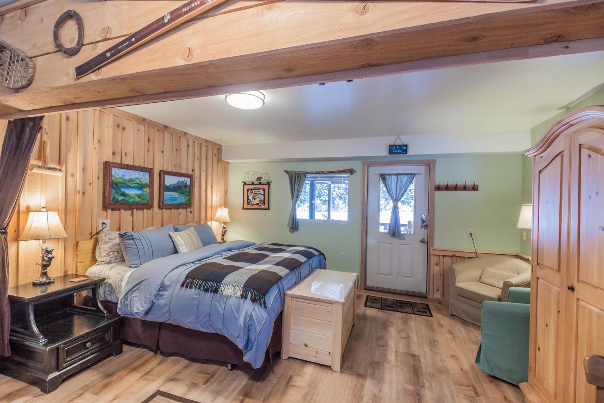 Bear Lake Lodgings B&B, Inc Seward Exteriör bild