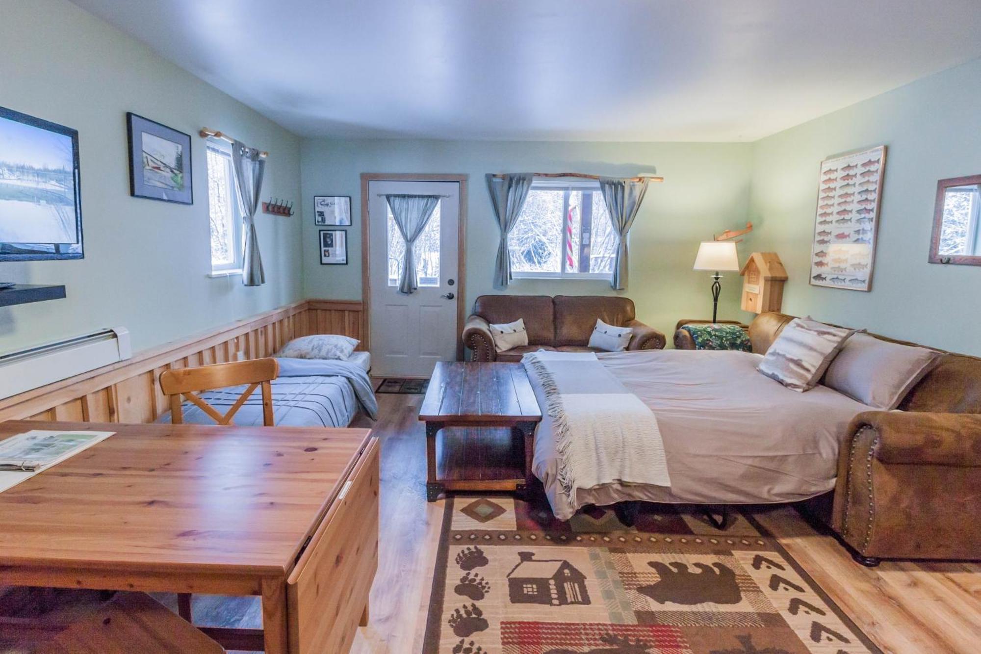 Bear Lake Lodgings B&B, Inc Seward Exteriör bild