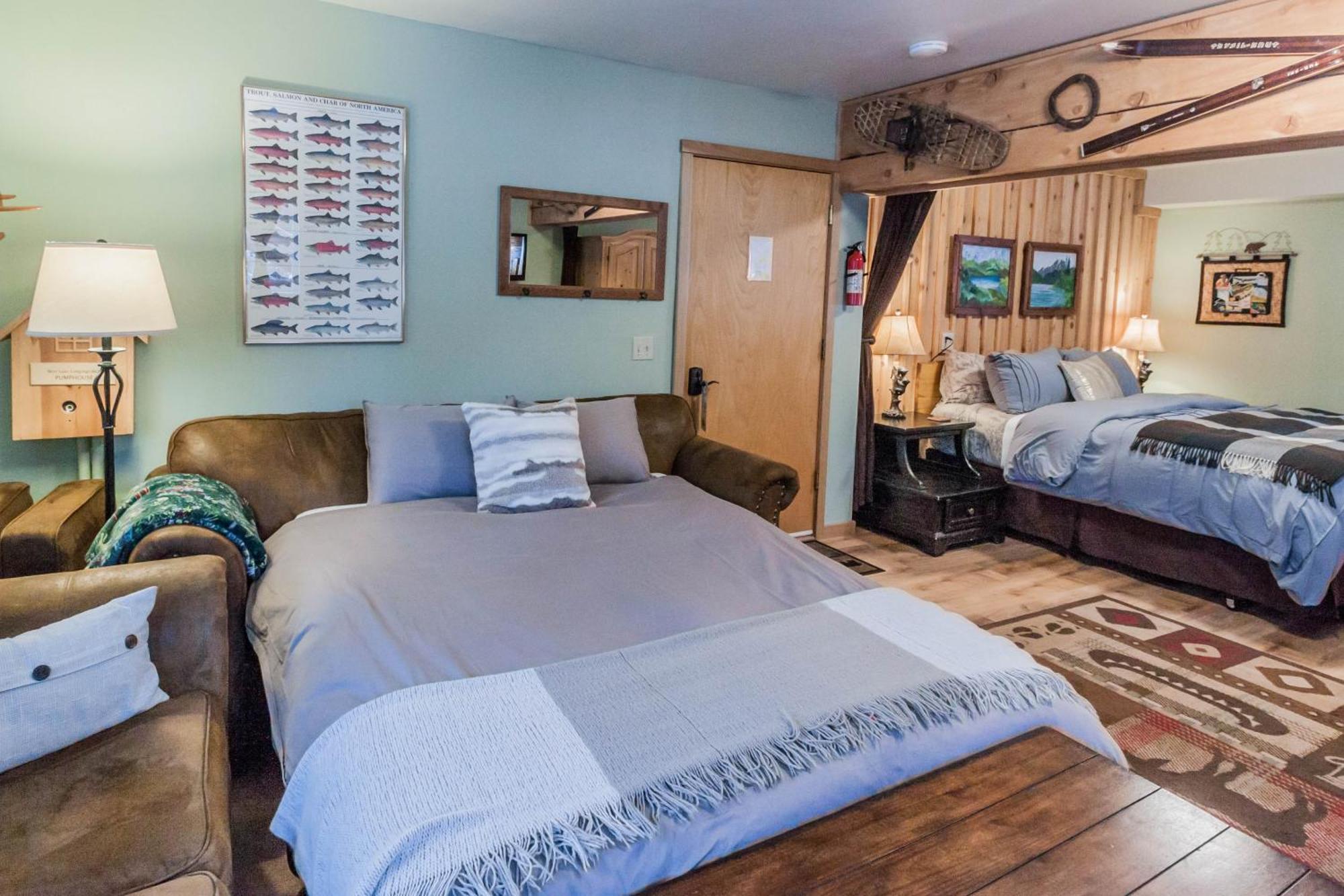 Bear Lake Lodgings B&B, Inc Seward Exteriör bild