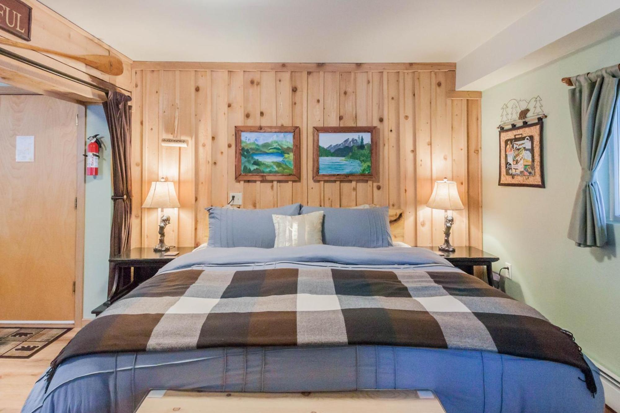 Bear Lake Lodgings B&B, Inc Seward Exteriör bild
