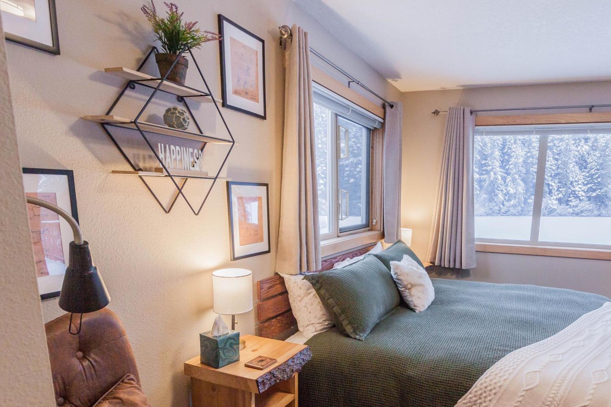 Bear Lake Lodgings B&B, Inc Seward Exteriör bild