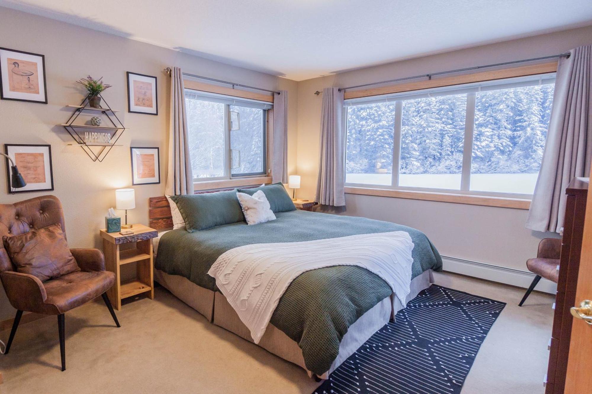 Bear Lake Lodgings B&B, Inc Seward Exteriör bild
